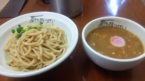 「つけ麺(中)」@麺処 はつがいの写真