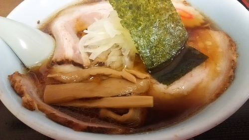 「チャーシュー麺」@ラーメンおざくの写真