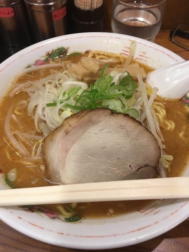 「みそラーメン 800円」@みそラーメンのよし乃 アピア店の写真