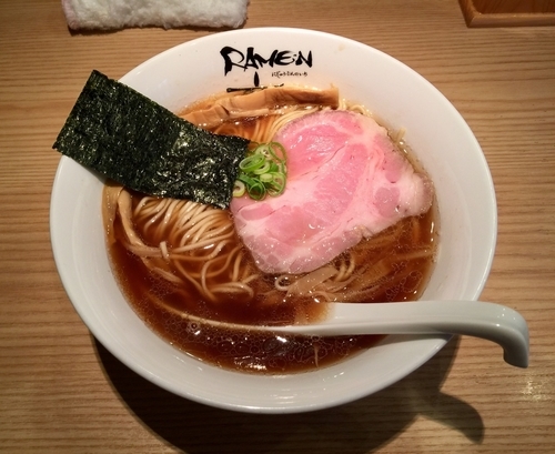 「醤油そば780円」@Ramen にじゅうぶんのいちの写真