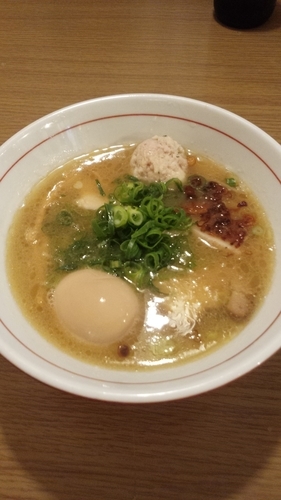 「Tokusei Paitan noodle」@地球の中華そばの写真