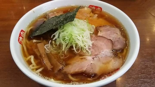 「特選中華そば」@つきみ野大勝軒の写真