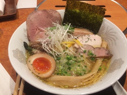 「特製塩そば」@和風鶏そば kouseiの写真