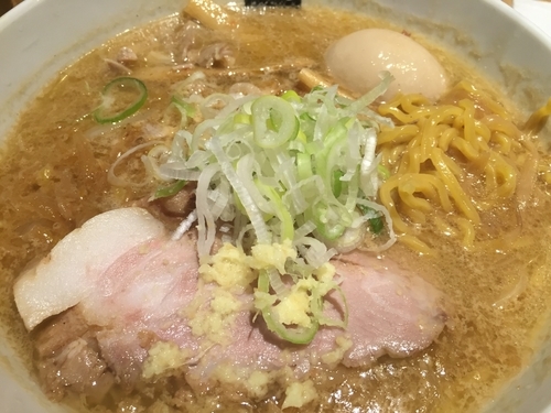 「味玉味噌ラーメン（910円）」@大島の写真