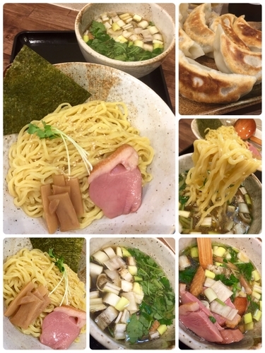 「鴨出汁つけ麺 ￥890」@麺屋 葵の写真