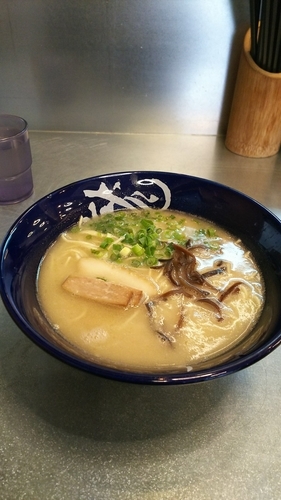 「白ラーメン」@一龍の写真