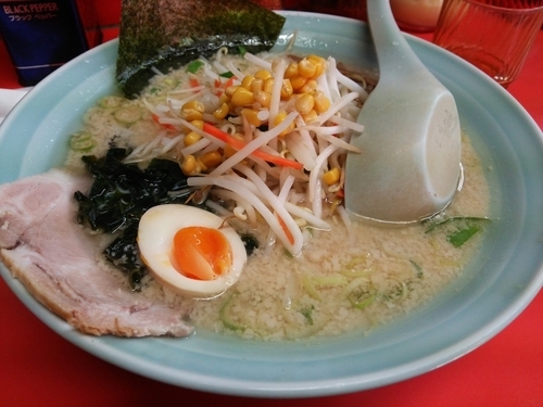 「天国ラーメン」@ラーメンショップ 上柚木店の写真