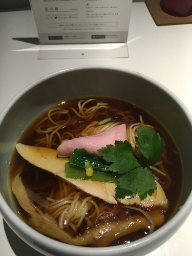 「清湯 醤油 780円」@Japanese Ramen Noodle Lab Qの写真