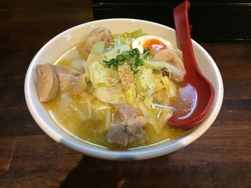 「水炊きラーメン」@新橋 駿の写真