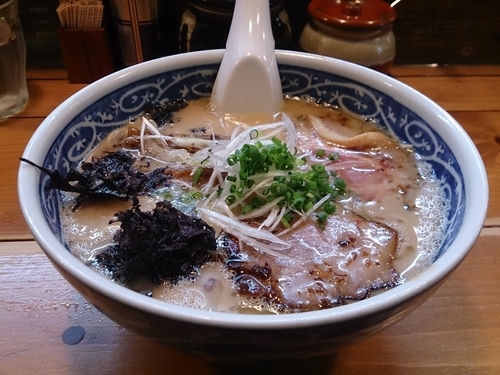 「とんこつらーめん」@愚直の写真