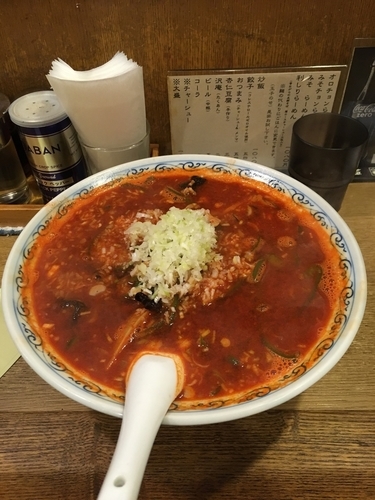 「オロチョンらーめん9辛」@利しりの写真