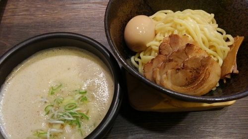 「特製つけ麺@970円」@麺屋 赤橙の写真