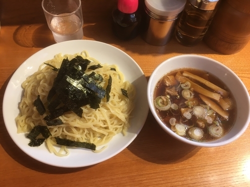 「ざるらぁめん800円」@神田らぁめん 悠 HARUKAの写真