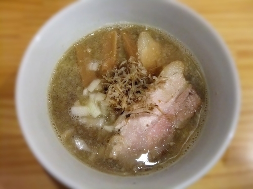 「【限定】煮干しらーめん」@らーめん コッコの写真