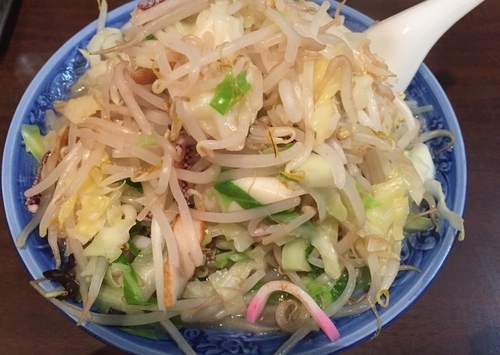 「チャンポン」@長崎菜館の写真