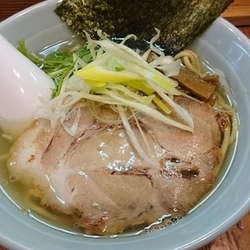 あっさり和風ラーメン(塩)