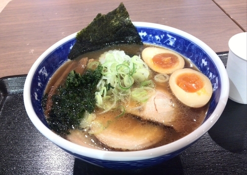 「せたが屋ラーメン 1100円」@せたが屋 守谷サービスエリア店の写真