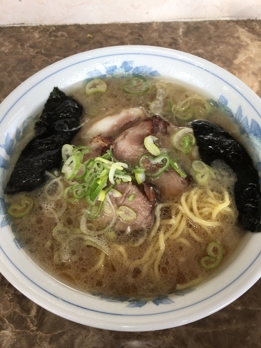 「とんこつチャーシューメン」@げんこつ屋の写真