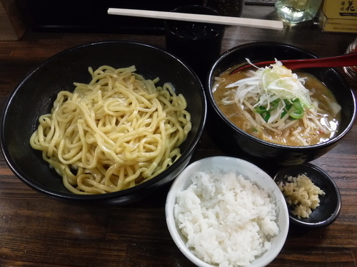 「辛味噌つけめん（あつもり）」@麺処 花田 池袋店の写真