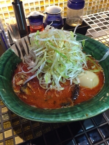 「辛味噌ねぎ」@麺処708の写真