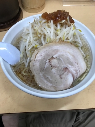 「黒太郎(大盛り)」@麺屋 一期一会の写真