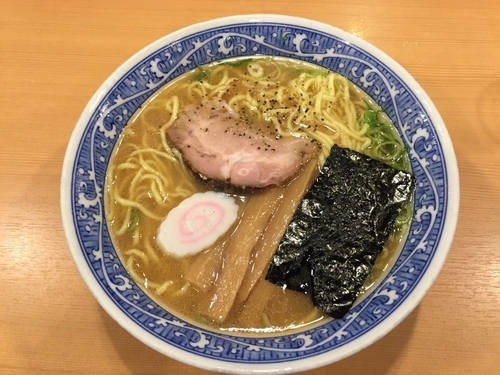 「中華そば大盛」@中華そば 青葉 池袋サンシャイン店の写真