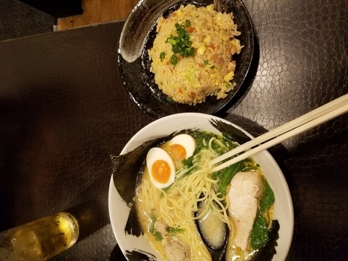 「特製鶏白湯ラーメン」@麺屋 縁の写真