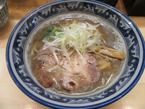 「煮干そば醤油（７５０円）」@ラーメン Sorenariの写真