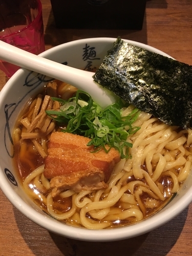 「角煮ら〜麺」@創始麺屋武蔵の写真