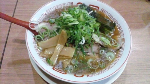 「魚介らーめん」@らーめん2国 鳥羽店の写真