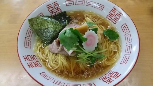 「昔ながらの生姜中華そば」@㐂九家の写真