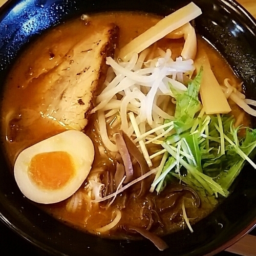 「【限定】味噌ラーメン ７３０円」@濃厚ラーメン こっこ屋の写真