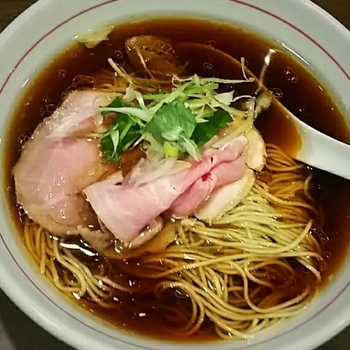 「ラーメン黒 ７５０円」@八咫烏の写真