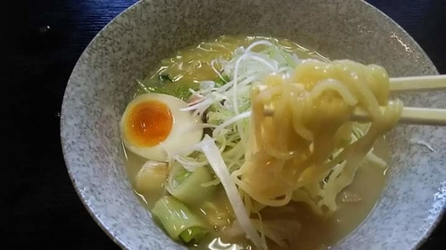 「特製鶏そば」@麺屋 華みちの写真