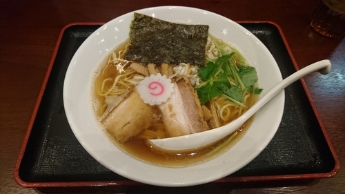 「白片口煮干の中華そば」@麺屋 甍の写真