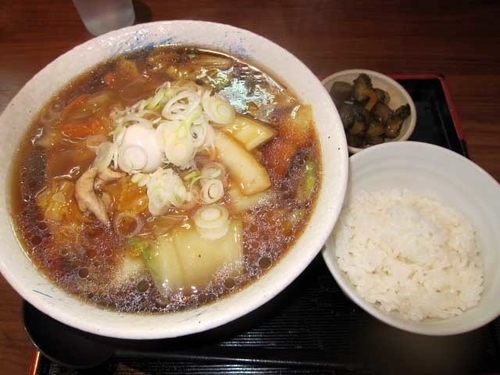 「広東麺　690円（ランチ）」@中華ダイニング いい田の写真