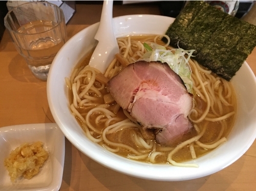 「魂麺（醤油・大盛 ¥850）」@魂麺の写真