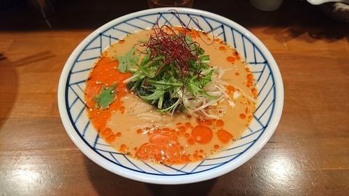 「担々麺」@味香房 海居人の写真