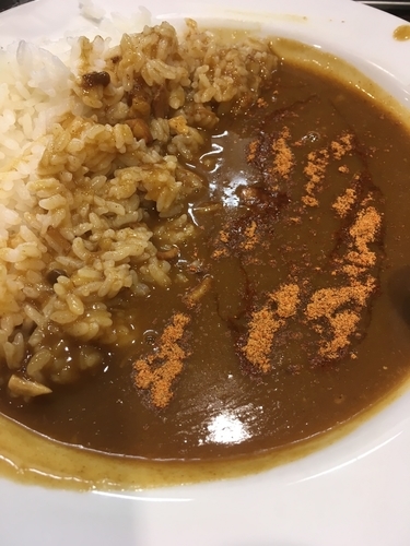 「ポークカレー」@カレーハウスCoCo壱番屋 代々木駅西口店の写真