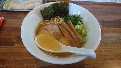 「塩ラーメン」@まるもり製麺の写真