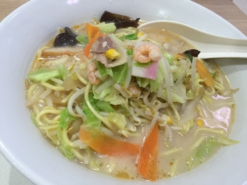 「長崎ちゃんぽん（２倍）」@リンガーハット イオン南松本店の写真