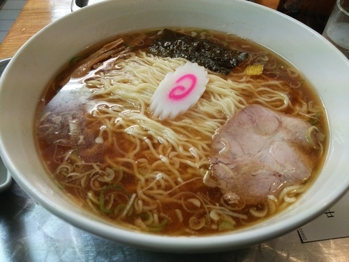 「中華そば」@大勝軒 昭島店の写真