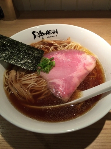 「醤油そば ¥780」@Ramen にじゅうぶんのいちの写真