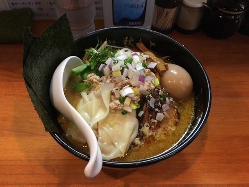 「特製味噌(味噌の日限定)」@麺処 秋もとの写真
