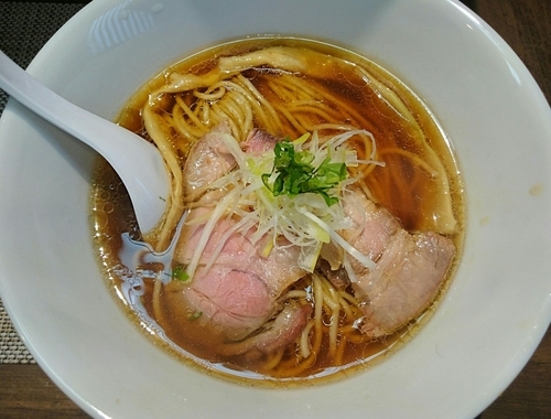 「中華蕎麦 他」@神保町黒須の写真