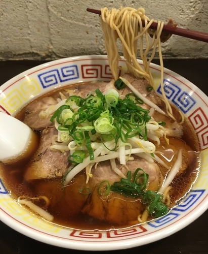 「期間限定  豚そば ¥800」@づゅる麺 池田の写真