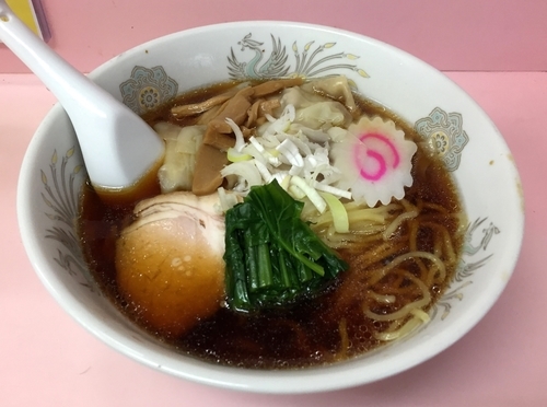 「ワンタンメン」@ターキーの写真