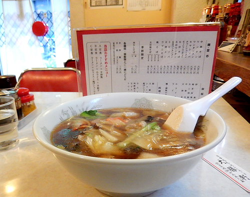 「ウマニそば(辨麺)(850円)」@中華料理 大勝軒の写真