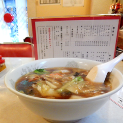 ウマニそば（辨麺）（850円）