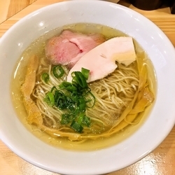 塩そば＋ひつまぶしセット＋和え玉